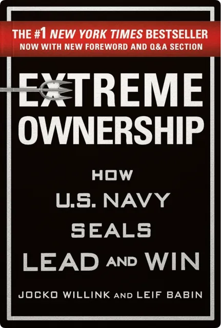 Extreme Ownership book cover