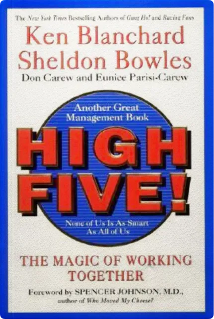 High Five! The Magic of Working Together book cover