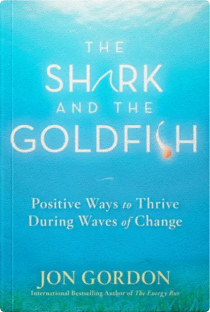 The Shark and the Goldfish book cover