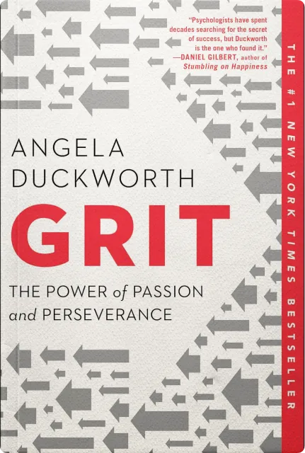 Grit book cover