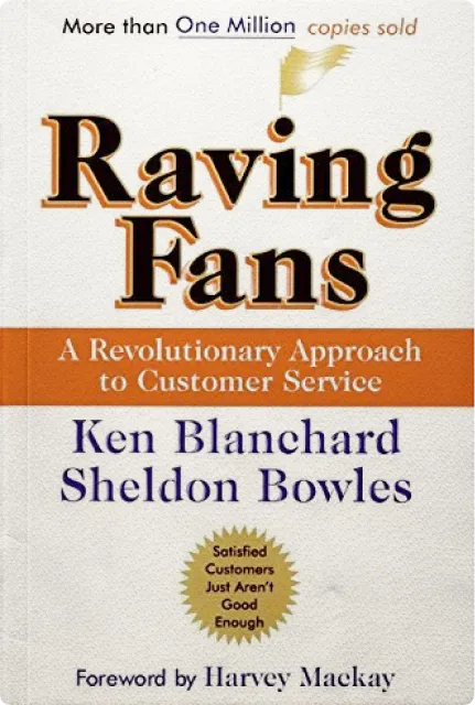 Raving Fans book cover