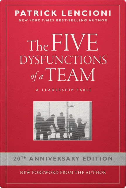 The Five Dysfunctions of a Team book cover