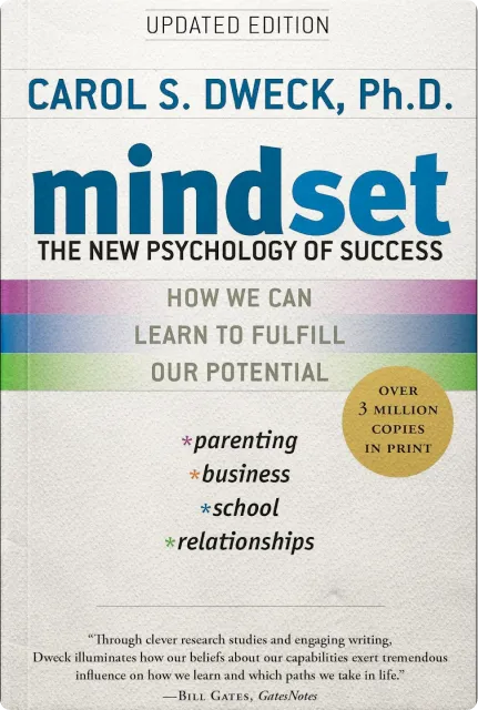 Mindset book cover