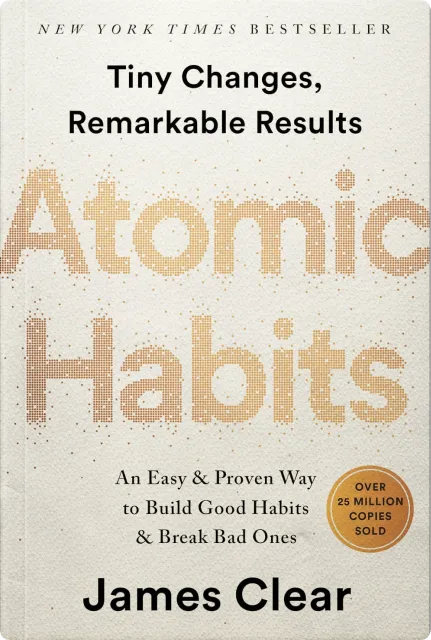 Atomic Habits book cover