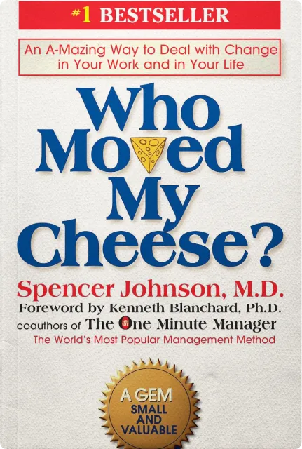 Who Moved My Cheese book cover