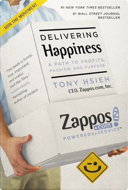 Delivering Happiness book cover
