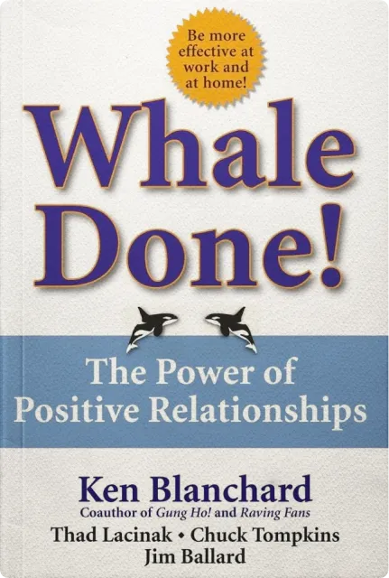 Whale Done! book cover