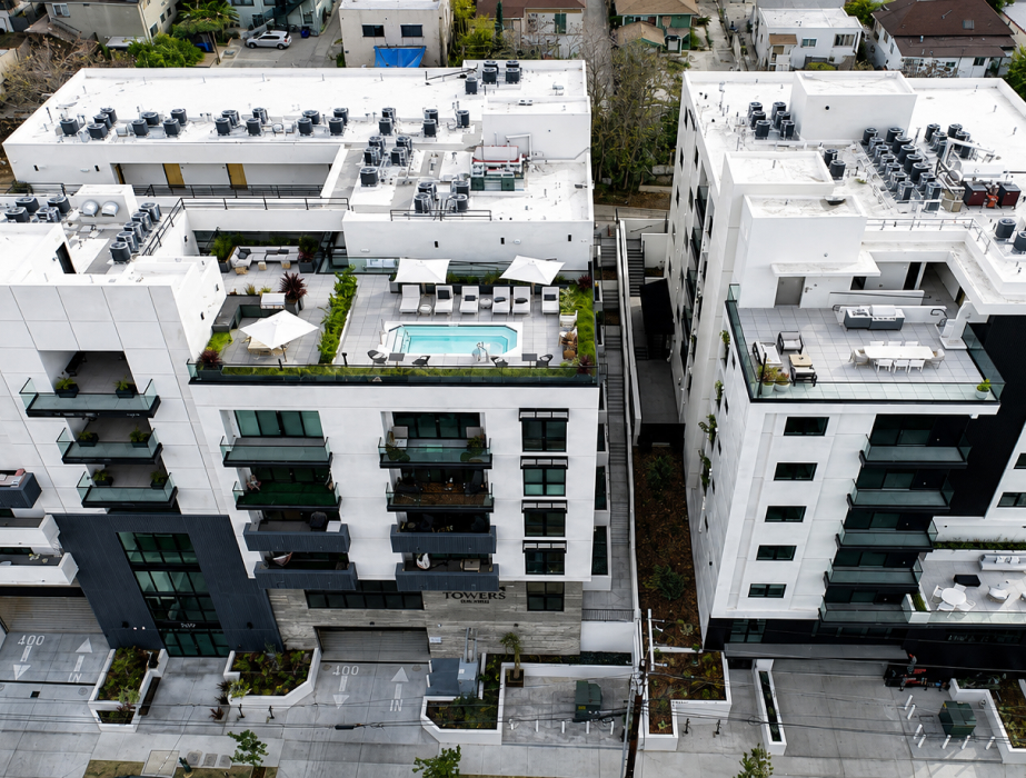 Patton Towers