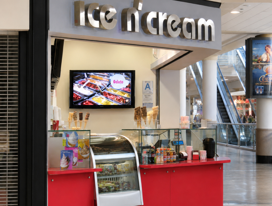 Ice N’ Cream – Westide Pavilion Mall Suite 328