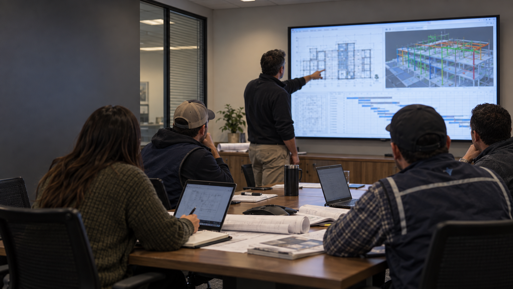 Scheduling, Procurement & Site Logistics