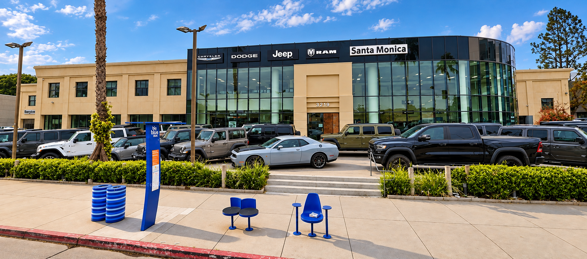 Santa Monica Car Dealership