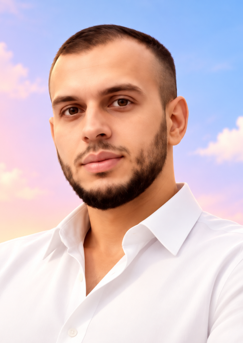 Portrait of Jhahan Ibrahim, Founder of Furniture Bazaar