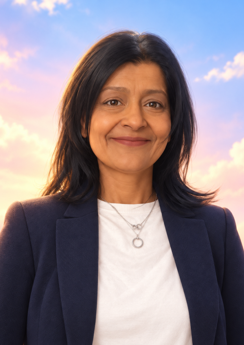 Portrait of Sharmila Patel, Founder