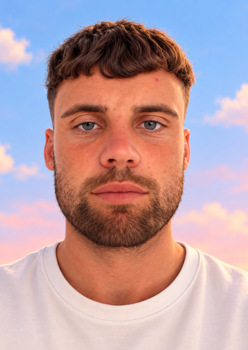 Portrait of Kyle from QP Stays