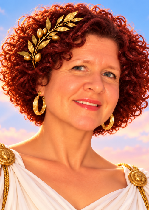 Portrait of Maddy Sora of Sapphic Journeys