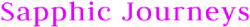 Sapphic Journeys logo