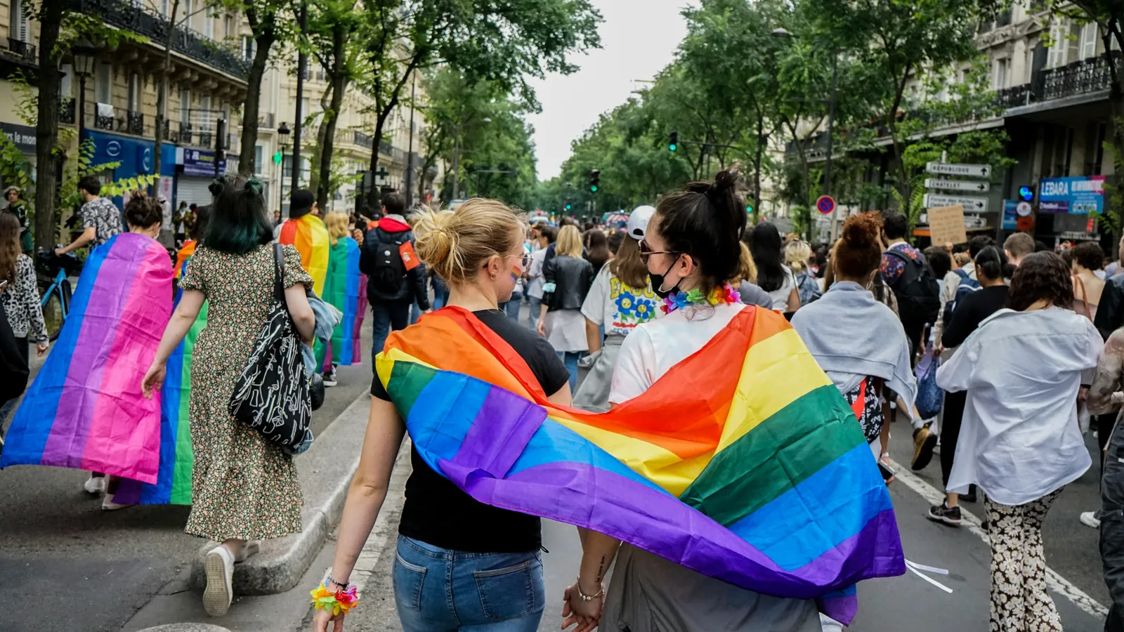 Sapphic Journeys