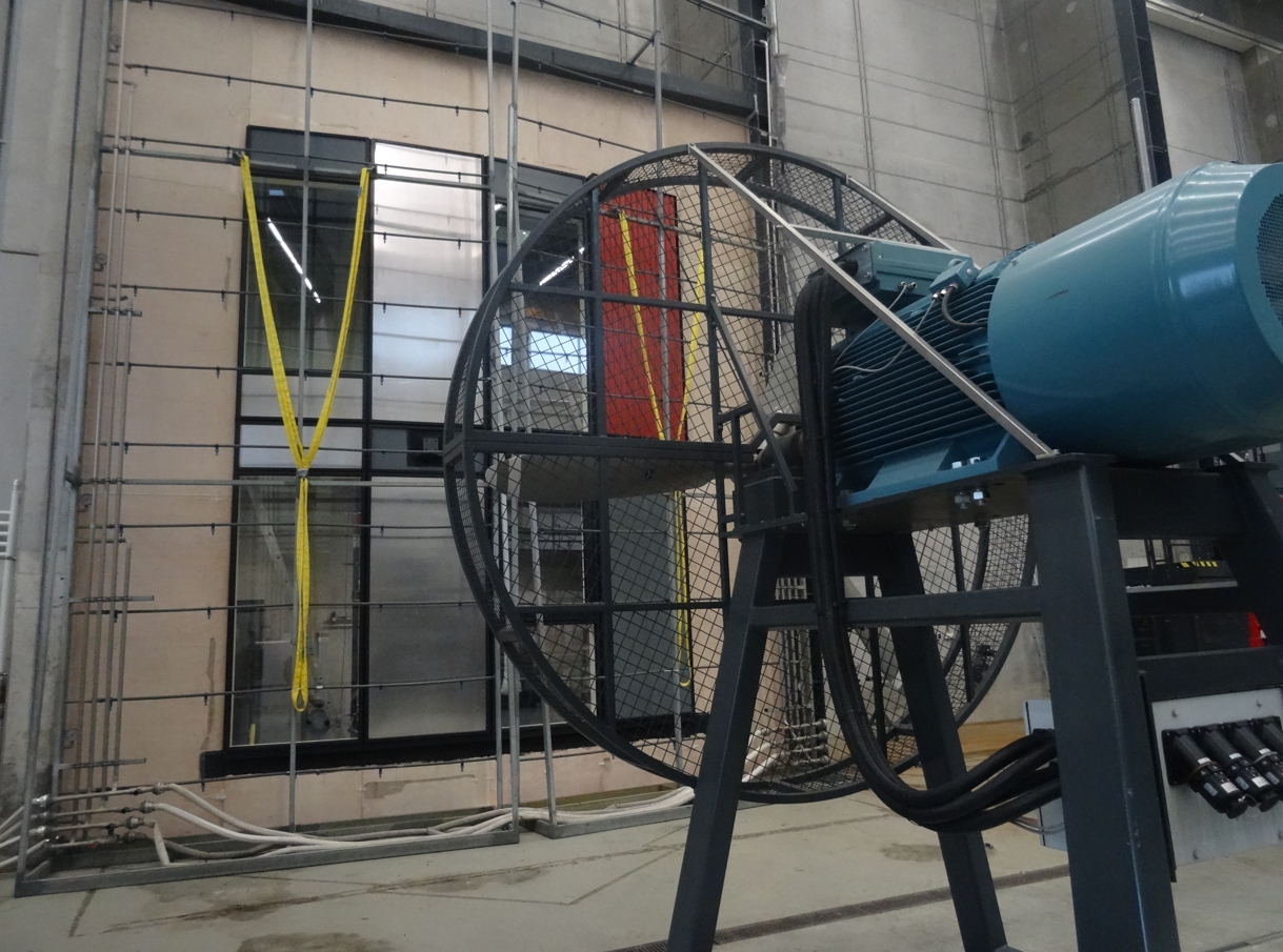 testing wind 