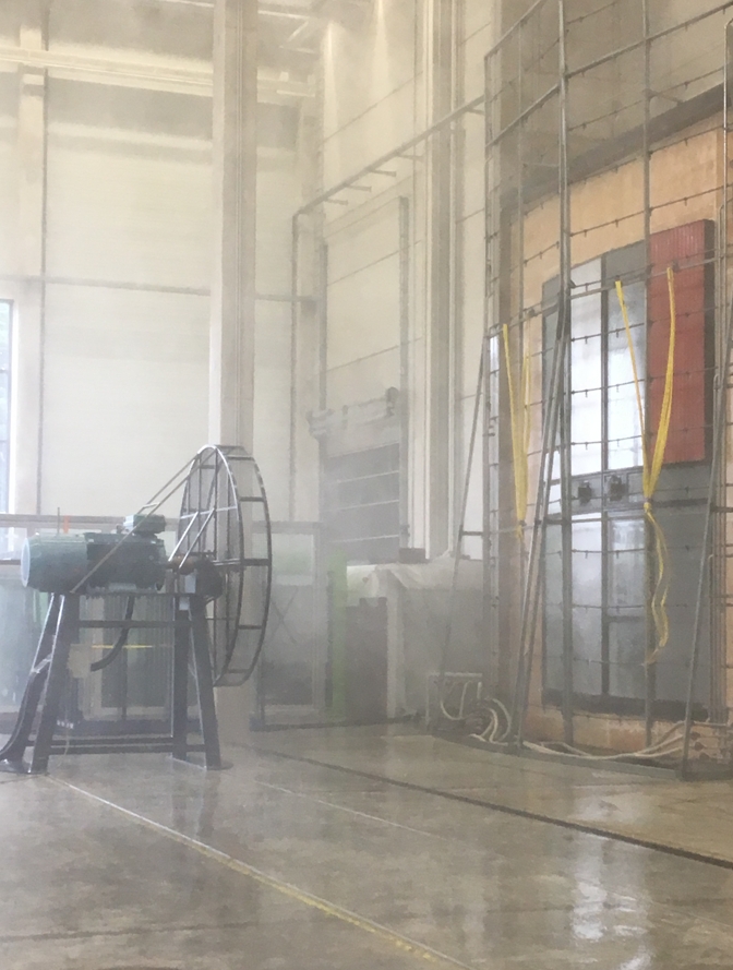 testing wind and water