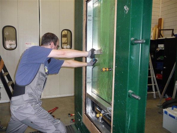 Test burglary 