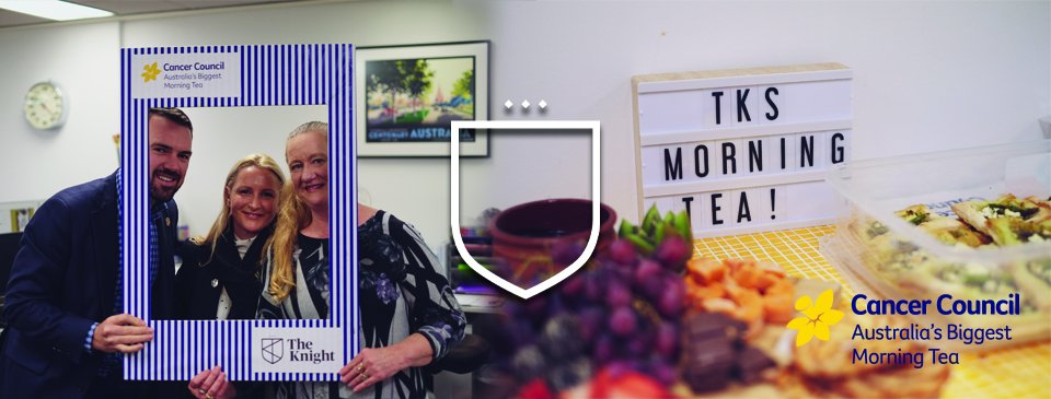 The Knight’s 8th Annual Biggest Morning Tea