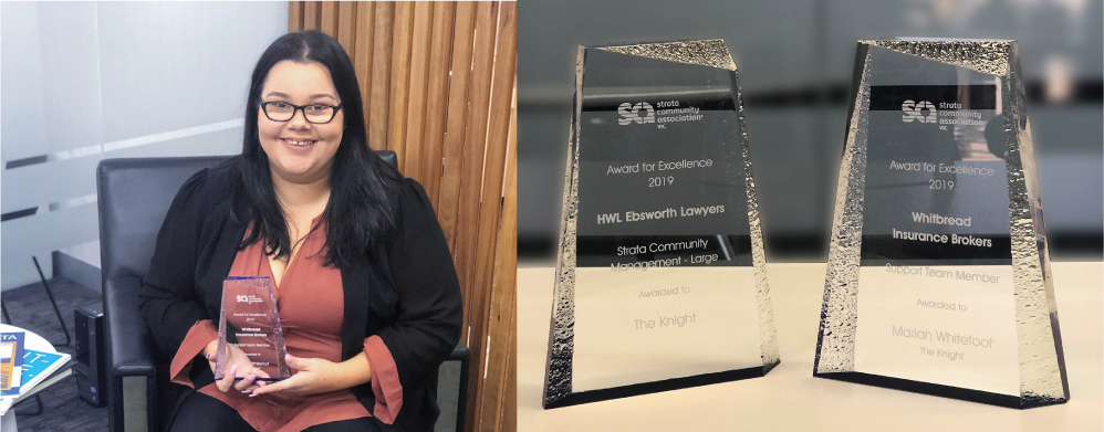 The Knight recognised for excellence at industry awards