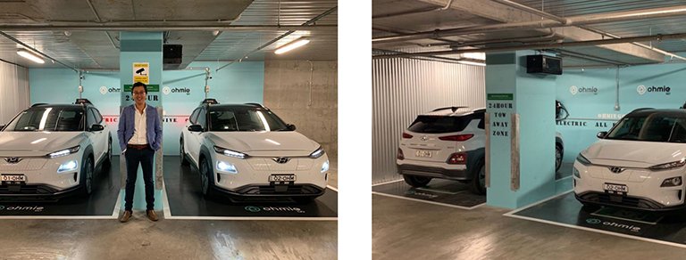 The future of mobility and energy: electric car sharing launches in Melbourne