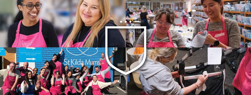 Giving babies the best start in life with St Kilda Mums