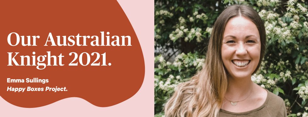 Our 2021 Australian Knight