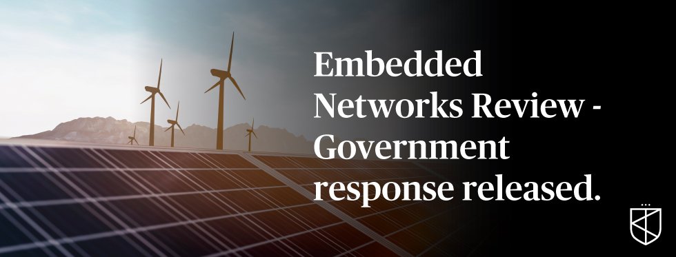 Embedded Networks to require 100% renewable energy