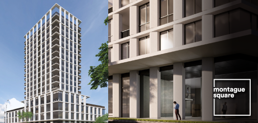 South Melbourne Build to Rent project, Montague Square