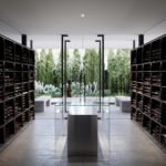 Communal wine cellar at The International Brighton