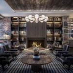 Image of New York style bar at Victoria and Vine