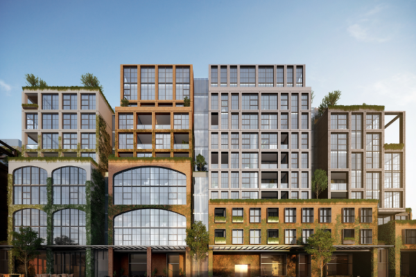 Exterior of Victoria and Vine in Collingwood