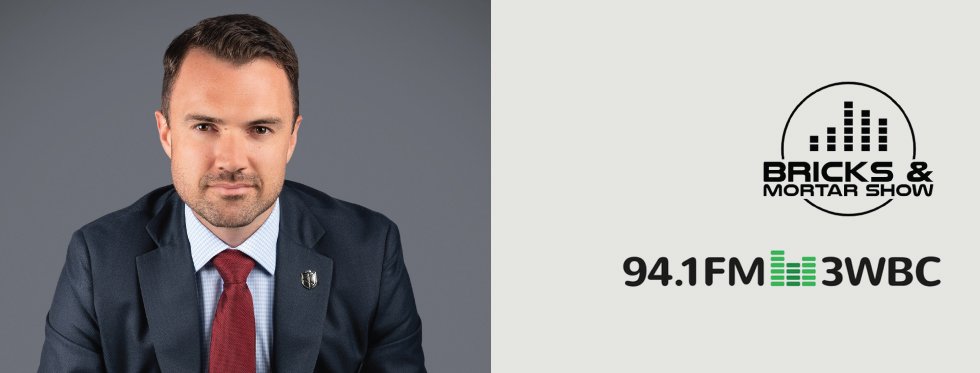 Gregor Evans talks all things Owners Corporations on 3WBC