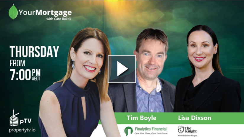 Watch Your Mortgage with Cate Bakos