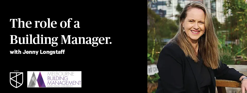 The Role of a Building Manager: Committee Training webinar
