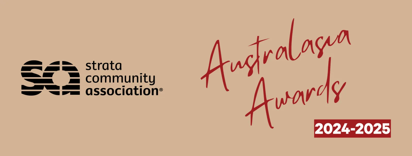 2024-2025 SCA Australasia Awards