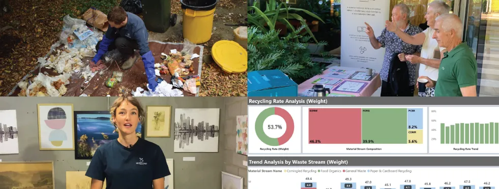 How these 5 buildings are tackling the OC waste challenge