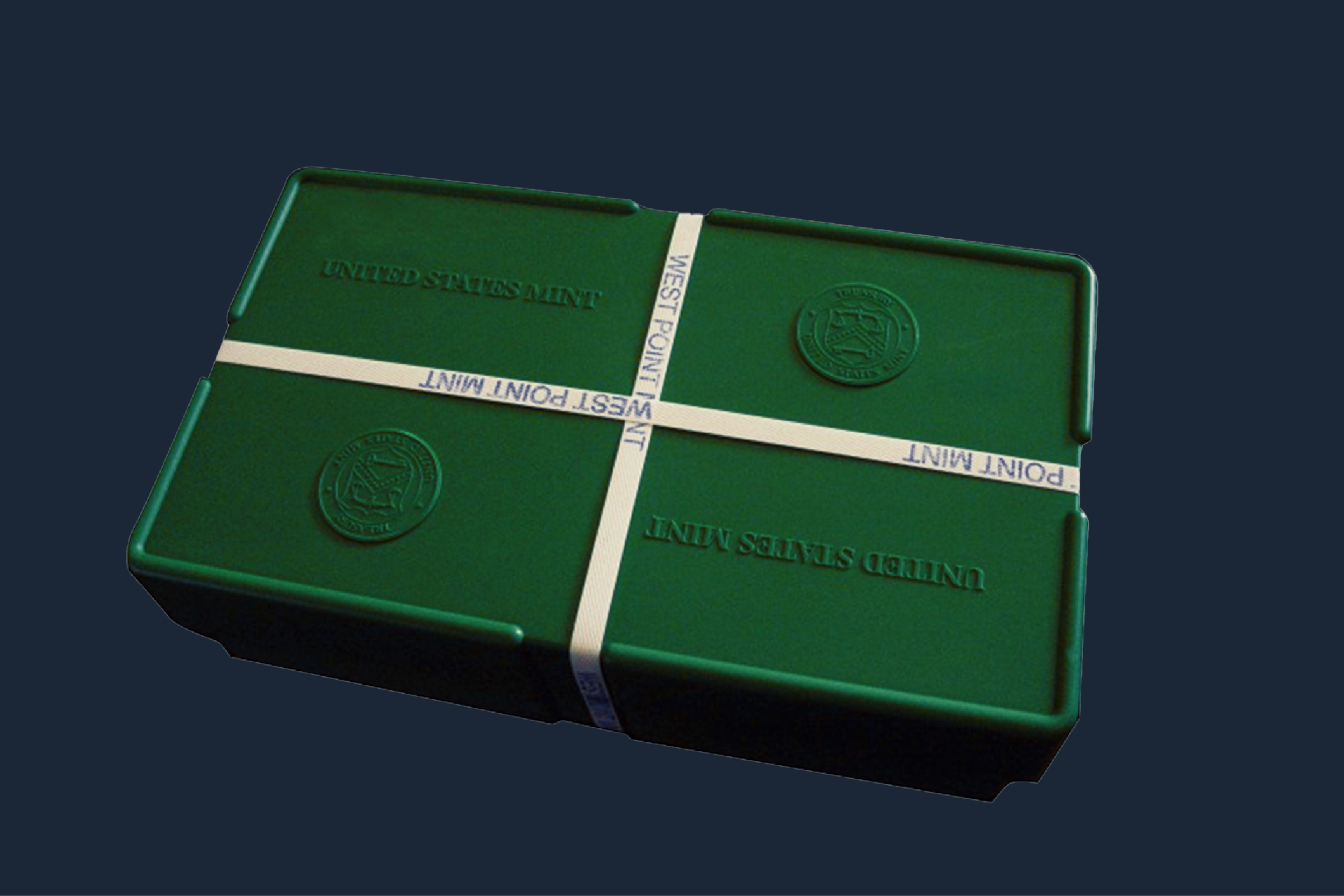 Sealed transport case used for secure movements.