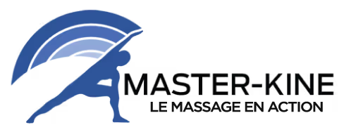 Logo de Master-Kiné, massothérapie et kinésithérapie à Laval et Terrebonne
