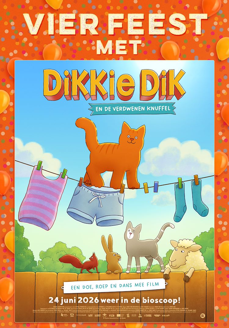 Dikkie Dik en de verdwenen knuffel (re-release)