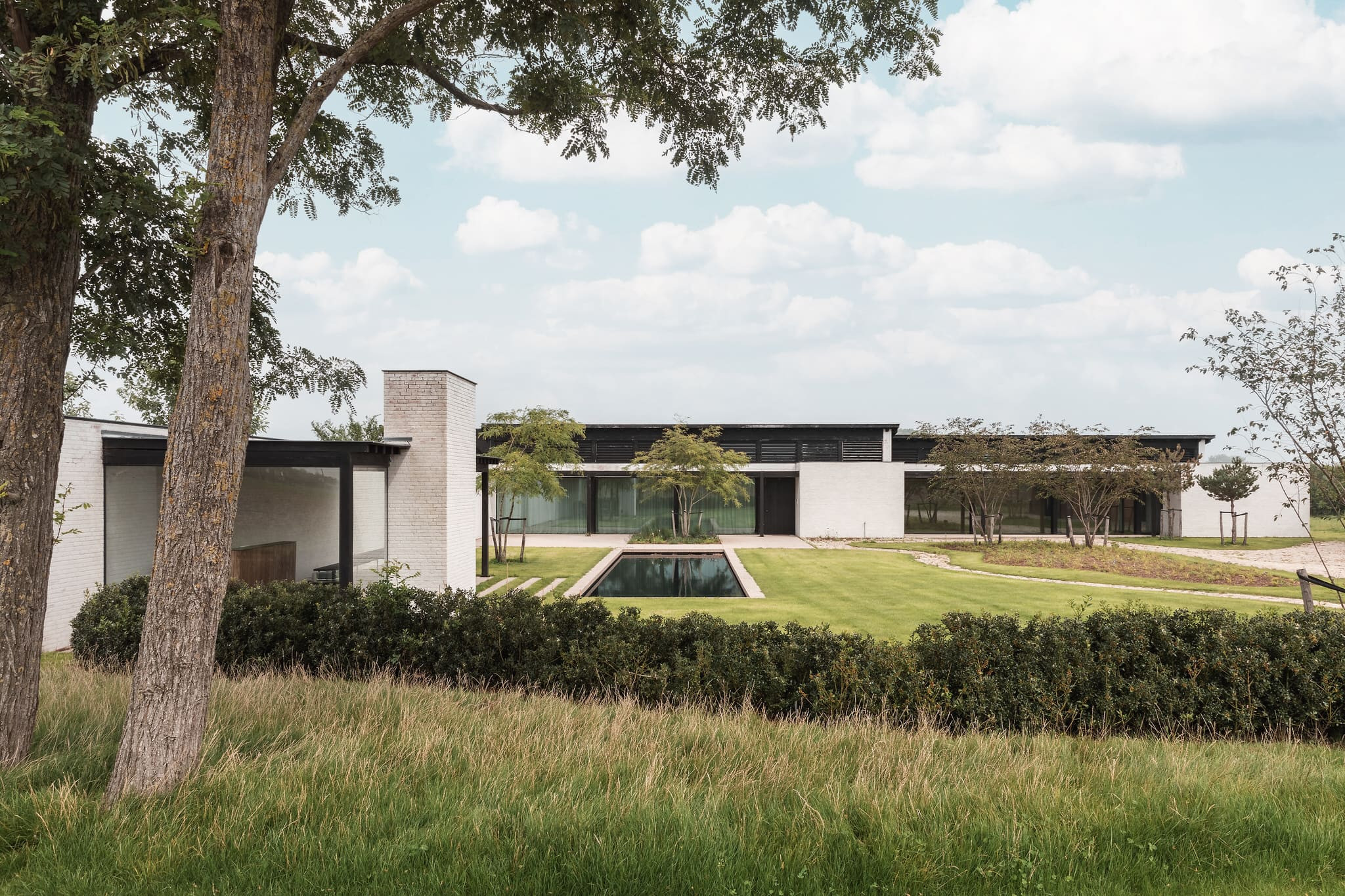 Sfeerbeeld van verkochte Toho-referentie Villa Verriest