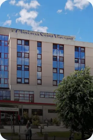 Clinique Saint-Vincent