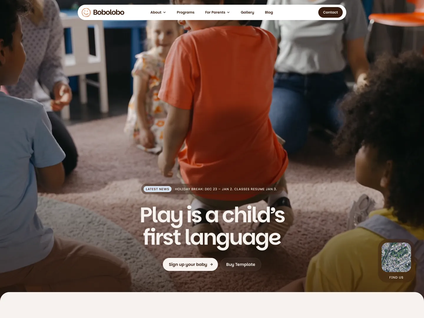 Homepage