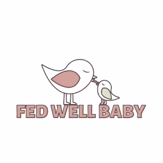Fed Well Baby Logo
