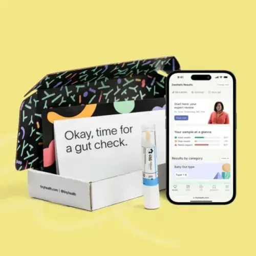 Tiny Health Baby Gut Health Test
