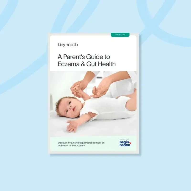 The Parent's Guide to Eczema and Gut Health downloadable PDF