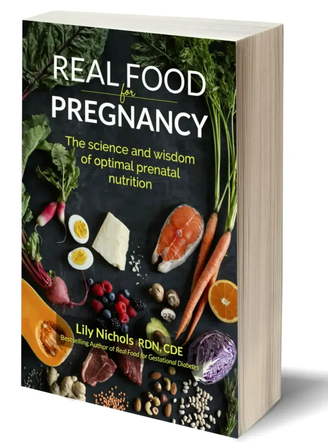 Real Food for Pregnancy book by Lily Nichols