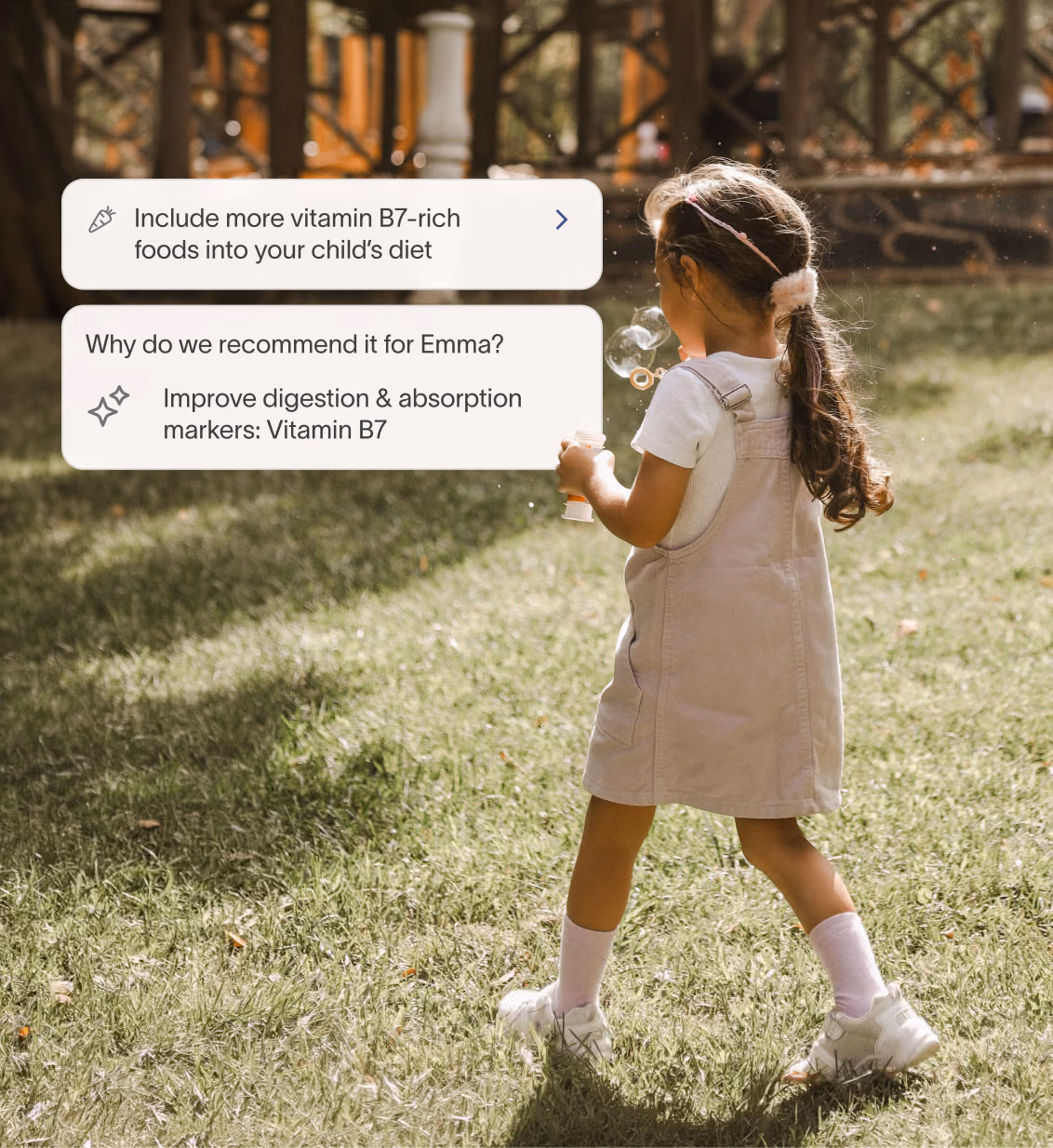Virtual call with Tiny Health team